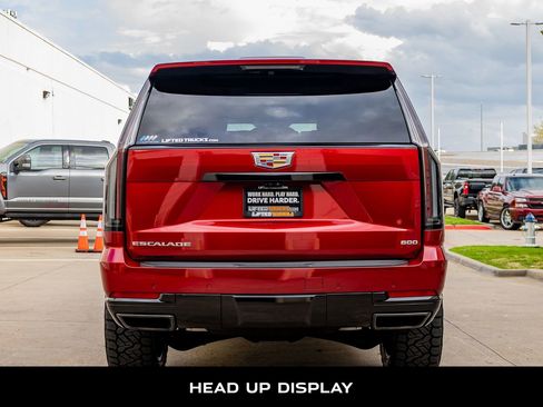 Used 2025 Cadillac Escalade Sport Platinum w/ LPO, Floor Liner Package image 8