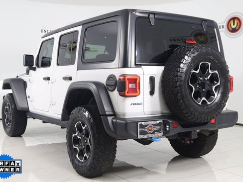 Used 2021 Jeep Wrangler Unlimited Rubicon 4xe w/ Dual Top Group image 4