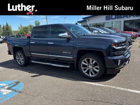 Used 2018 Chevrolet Silverado 1500 LTZ Z71 w/ Centennial Edition AWD/4WD image 1