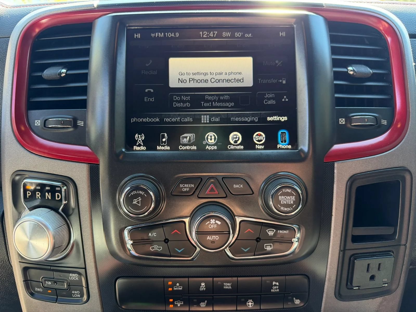 Used 2017 RAM 1500 Rebel w/ Protection Group AWD/4WD image 17