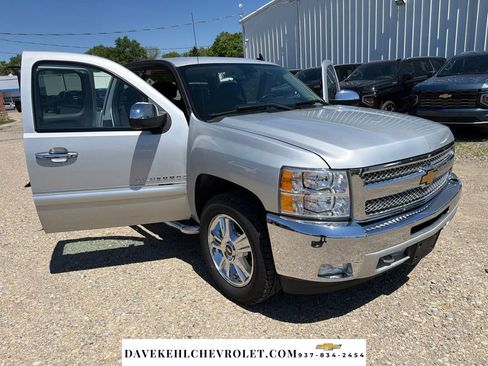 Used 2013 Chevrolet Silverado 1500 LT AWD/4WD image 33