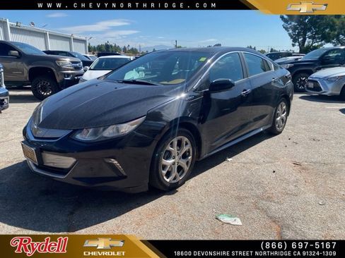 Used 2017 Chevrolet Volt Premier w/ Driver Confidence II Package image 1