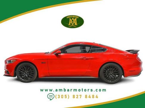 Used 2017 Ford Mustang GT Premium w/ GT Performance Package RWD image 1