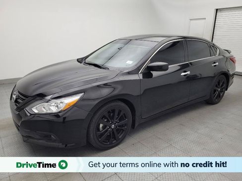 Used 2018 Nissan Altima 2.5 SR w/ SR Midnight Edition FWD image 1