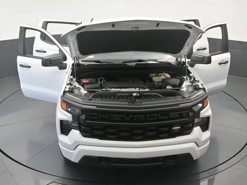 Used 2024 Chevrolet Silverado 1500 Custom RWD image 73