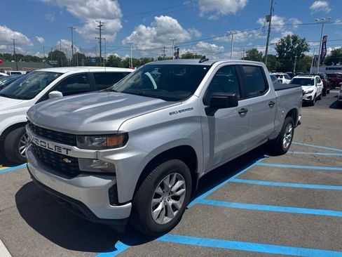 Used 2020 Chevrolet Silverado 1500 Custom AWD/4WD image 1