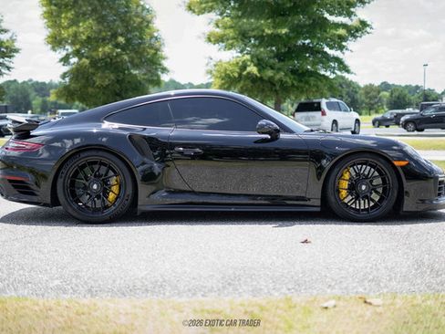 Used 2018 Porsche 911 Turbo S AWD/4WD image 9