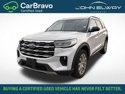 Used 2025 Ford Explorer Active w/ Active Comfort Package