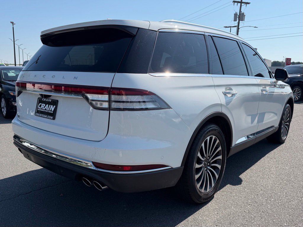 Used 2022 Lincoln Aviator Reserve w/ Equipment Group 201A AWD/4WD image 7