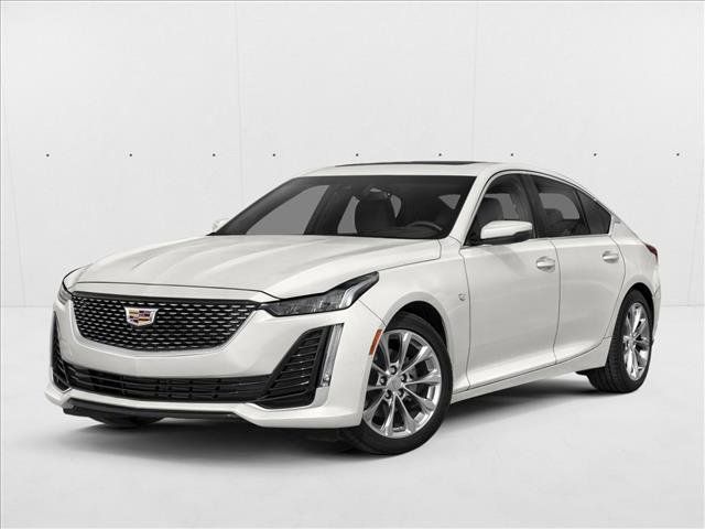 Used 2023 Cadillac CT5 Luxury w/ Sun And Sound Package AWD/4WD image 1