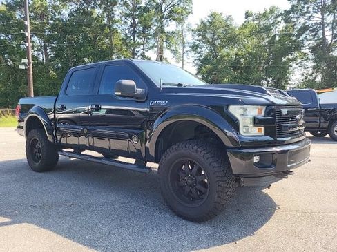 Used 2016 Ford F150 Lariat w/ Equipment Group 502A Luxury AWD/4WD image 1