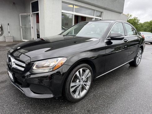Used 2016 Mercedes-Benz C 300 4MATIC Sedan image 3