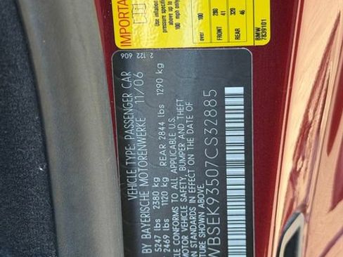 Used 2007 BMW M6 Convertible RWD image 27