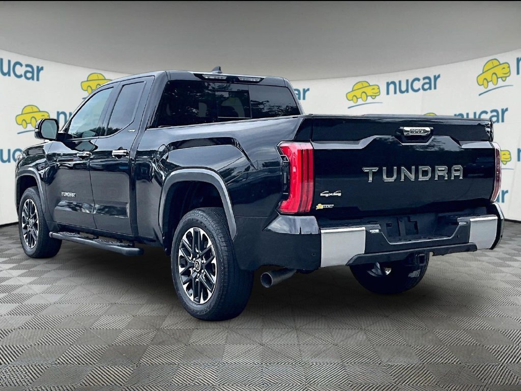 Used 2024 Toyota Tundra Limited AWD/4WD image 4