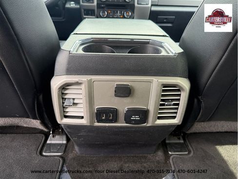 Used 2017 Ford F250 Lariat w/ Lariat Ultimate Package AWD/4WD image 23