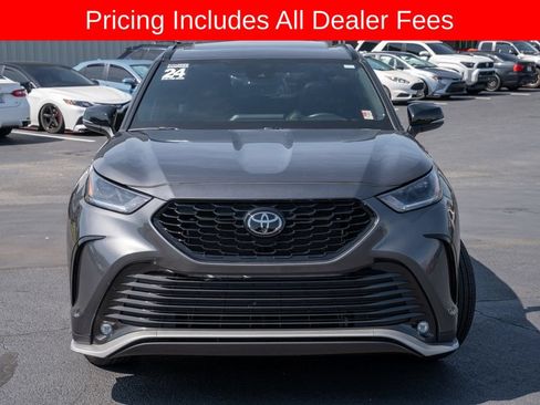 Used 2024 Toyota Highlander XSE AWD/4WD image 2