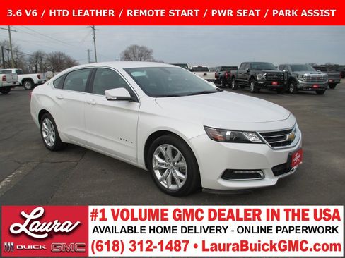 Used 2019 Chevrolet Impala LT w/ LT Leather Package image 1