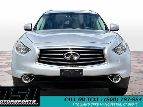 Used 2014 INFINITI QX70 AWD w/ Premium Package image 3