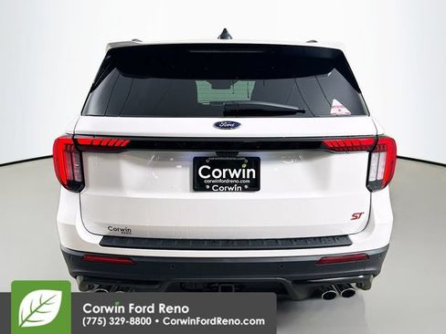New 2026 Ford Explorer ST w/ Sun And Sound Package AWD/4WD image 6