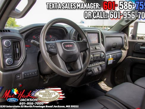 Used 2024 GMC Sierra 2500 Pro AWD/4WD image 7