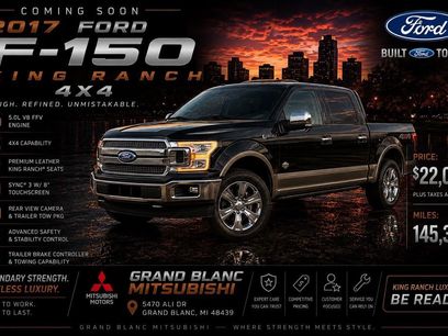 Used 2017 Ford F150 XLT w/ Equipment Group 302A Luxury