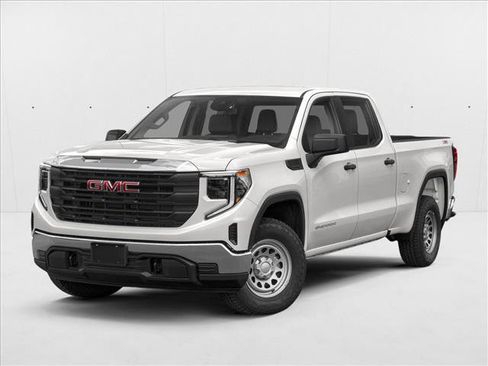 Used 2025 GMC Sierra 1500 AT4 w/ AT4 Premium Package AWD/4WD image 1