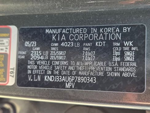 Used 2023 Kia Soul EX FWD image 23