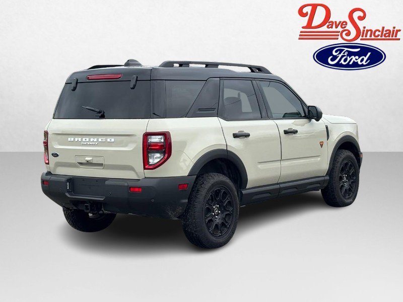 Used 2025 Ford Bronco Sport Badlands w/ Badlands Tech Package AWD/4WD image 7