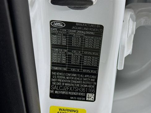 Certified 2025 Land Rover Discovery Sport S AWD/4WD image 36