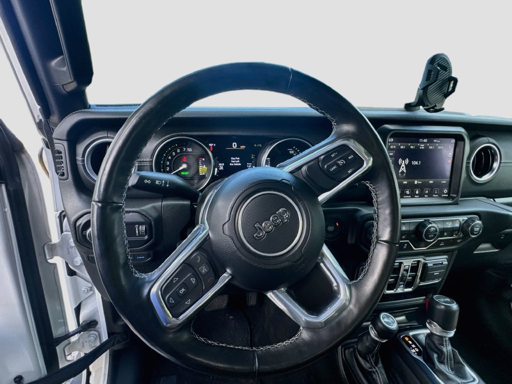 Certified 2023 Jeep Wrangler Unlimited Sahara w/ Cold Weather Group AWD/4WD image 12