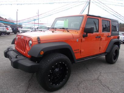 Used 2015 Jeep Wrangler Unlimited Sport w/ Quick Order Package 24S