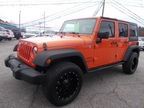 Used 2015 Jeep Wrangler Unlimited Sport w/ Quick Order Package 24S image 1