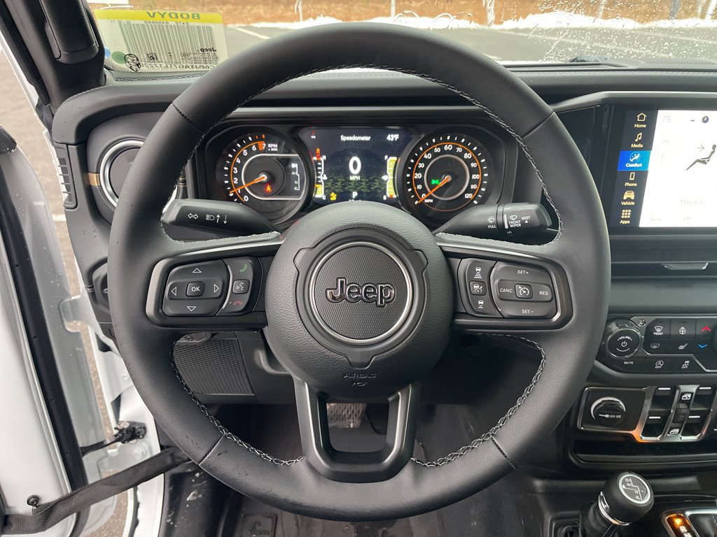 New 2026 Jeep Gladiator Sport AWD/4WD image 14