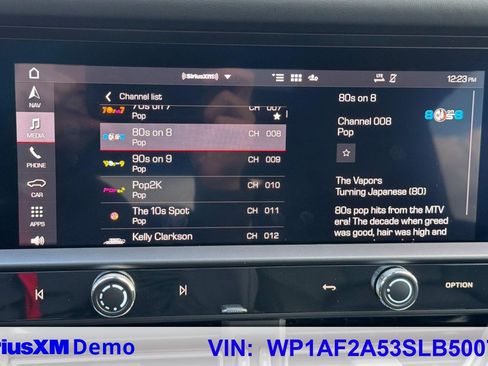 Used 2025 Porsche Macan GTS image 41