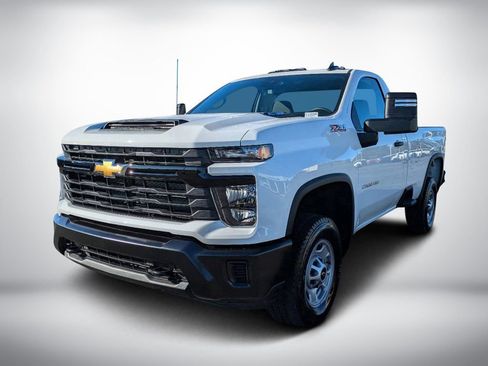 New 2025 Chevrolet Silverado 2500 W/T w/ Z71 Off-Road Package image 7