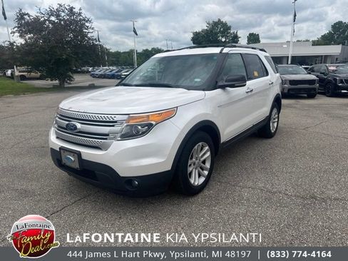 Used 2012 Ford Explorer XLT FWD image 1