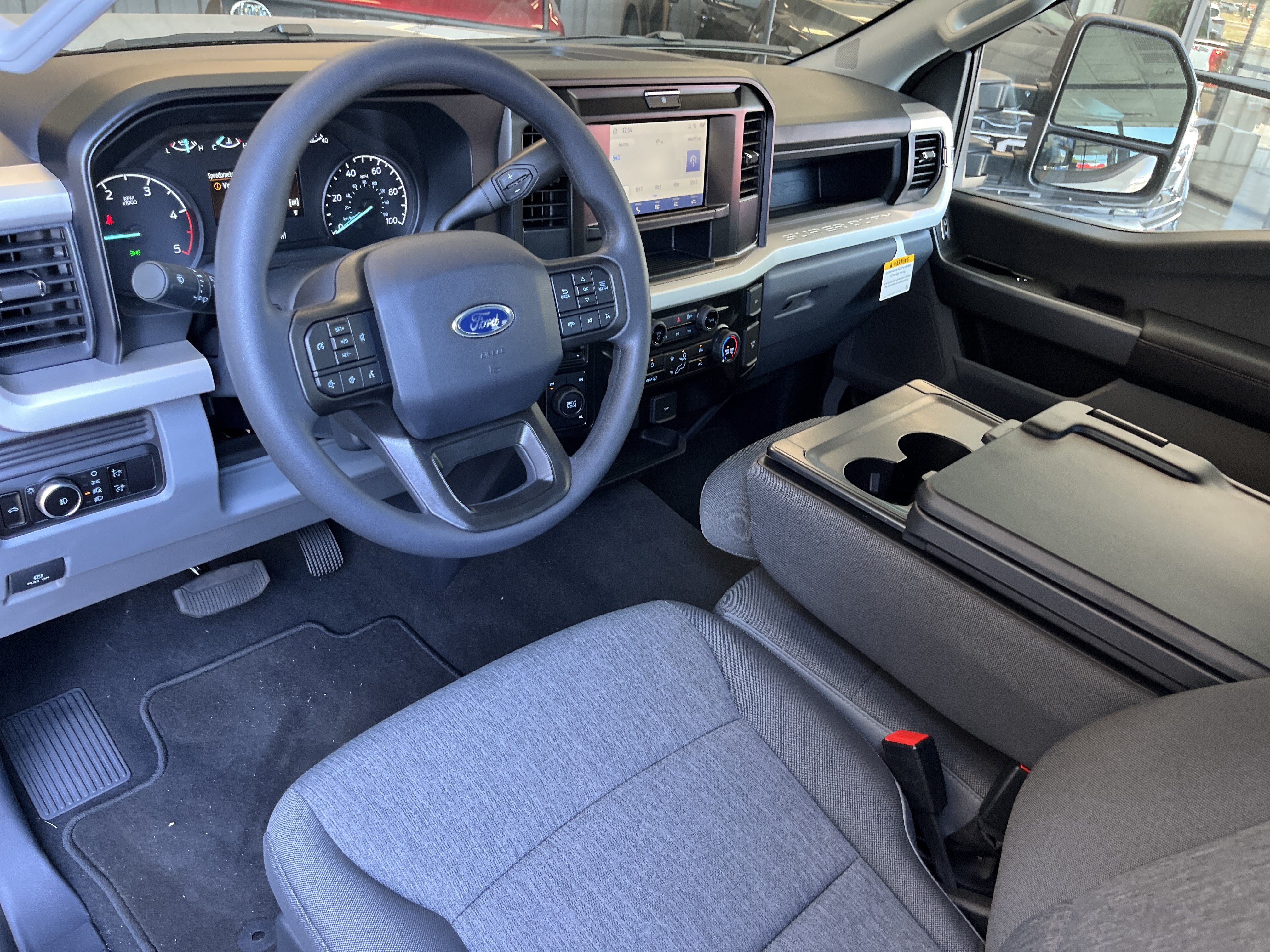 New 2026 Ford F350 XL w/ STX Appearance Package AWD/4WD image 11