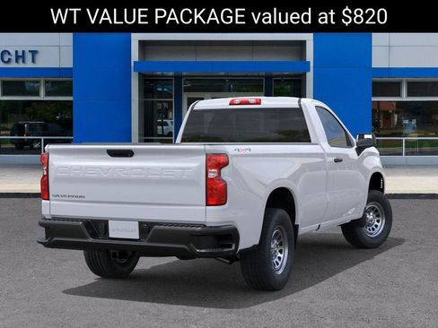 New 2026 Chevrolet Silverado 1500 W/T w/ WT Value Package image 5