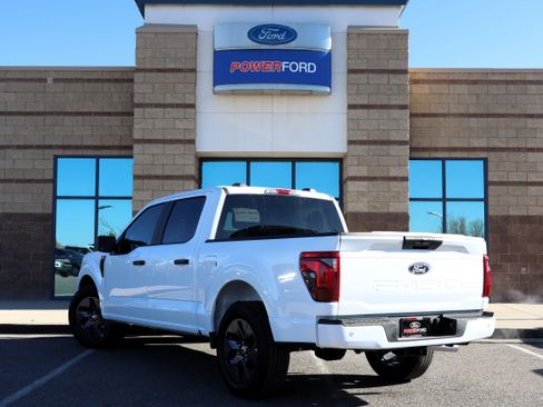 New 2025 Ford F150 STX w/ Equipment Group 200A image 8