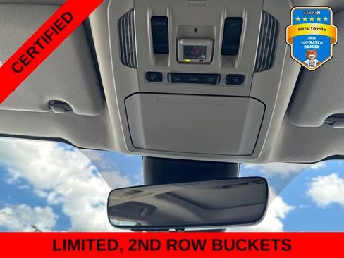 Certified 2021 Toyota Highlander Limited FWD image 26