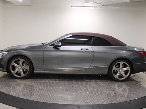 Certified 2017 Mercedes-Benz S 550 Cabriolet image 3