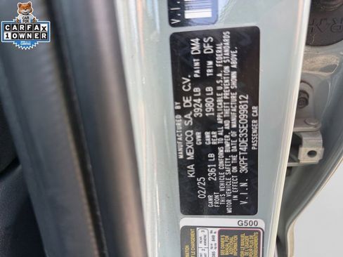 Certified 2025 Kia K4 FWD image 24