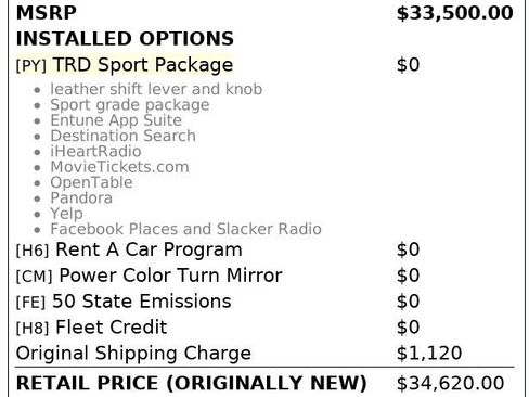 Used 2019 Toyota Tacoma TRD Sport RWD image 4