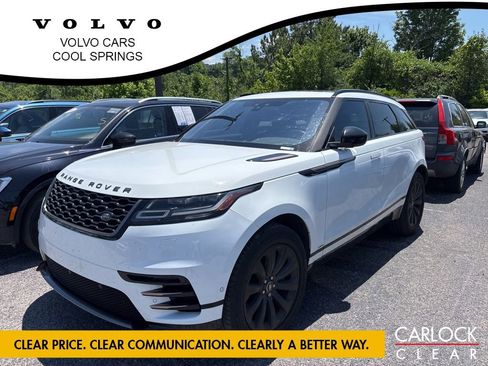 Used 2018 Land Rover Range Rover Velar R-Dynamic SE AWD/4WD image 1