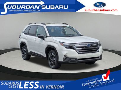 Certified 2025 Subaru Forester Premium