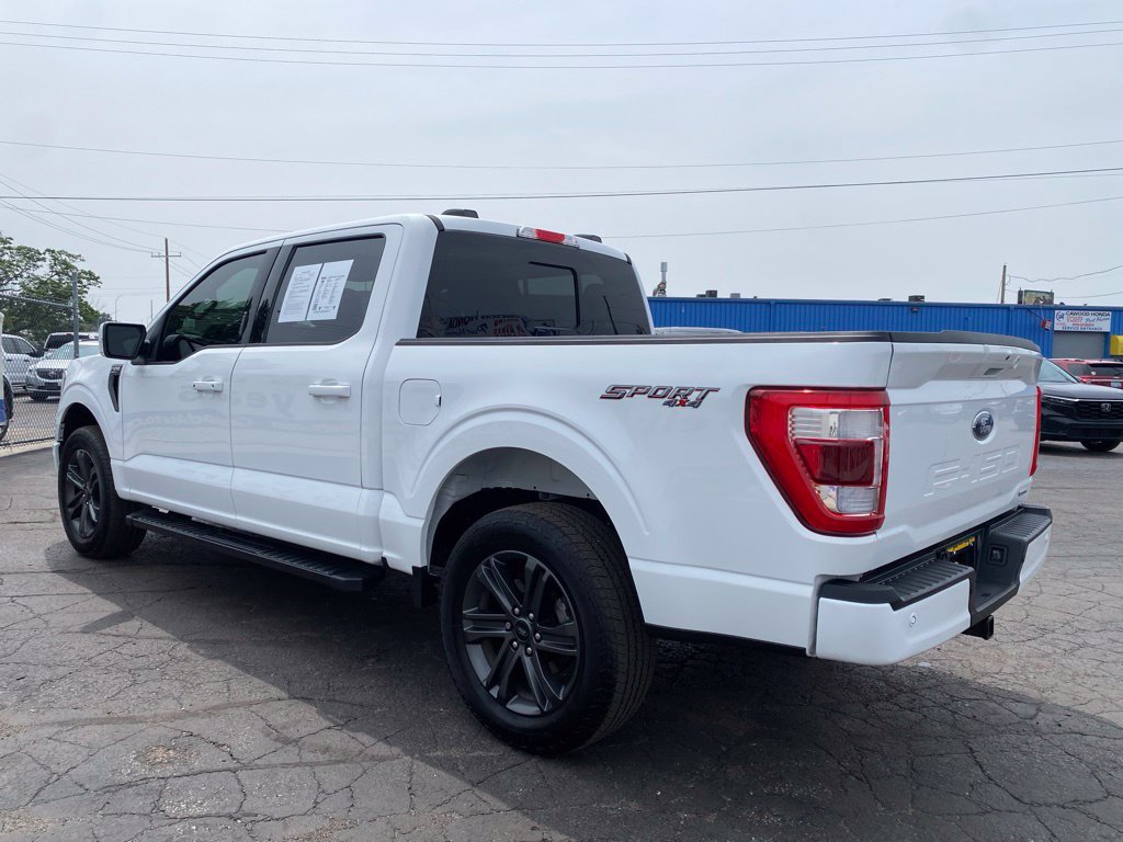 Used 2023 Ford F150 Lariat w/ Equipment Group 502A High AWD/4WD image 6