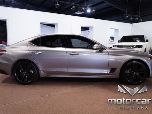 Used 2023 Genesis G70 2.0T w/ Sport Prestige Package RWD image 8