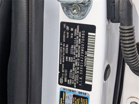 Used 2021 Kia K5 LXS image 34