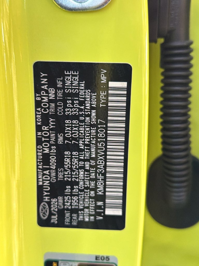 New 2027 Hyundai Kona SEL Sport FWD image 30