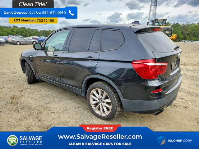 Used 2013 BMW X3 xDrive28i AWD/4WD image 3